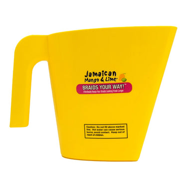 JAMAICAN MANGO & LIME Hot Water Braid Dipper Jar Yellow ( 42oz), Sareya Beauty supply store in calgary